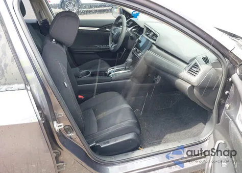 2016 Honda Civic Ex из США, поврежденный, VIN 19XFC2F74GE012235